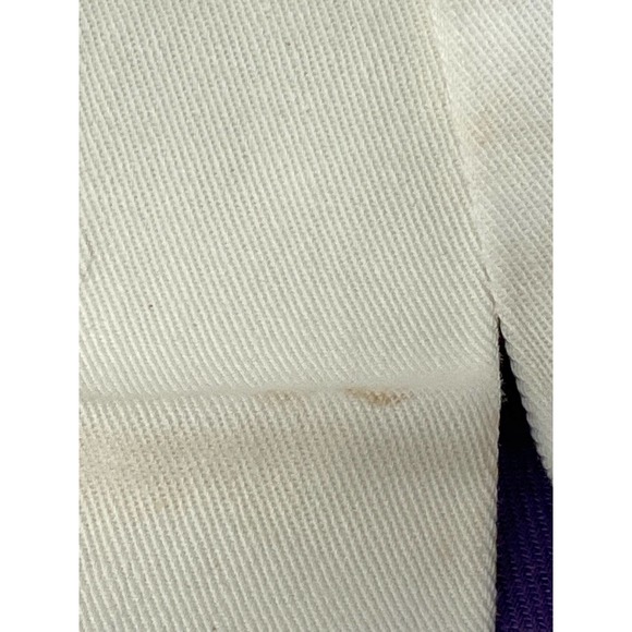 Vintage, Handmade Kitchen/Dish/Tea Towel with Hand Embroidered Flowers. - Picture 5 of 10